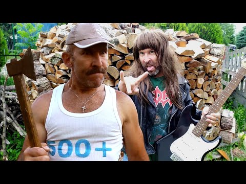 Jurąb - The Wiór Włazi W Sandał (Europe - The Final Countdown/PARODIA)