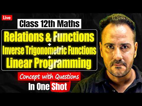 Class 12th Maths | Complete Revision Day 2 | Concept with Questions with Ushank Sir
