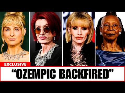 18 Celebrities With Ozempic Face Transformations That Backfired | Then and Now 2026