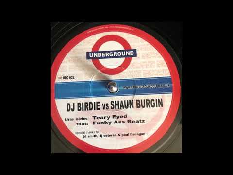 DJ Birdie Vs Shaun Burgin  - Teary Eyed  (Bassline)
