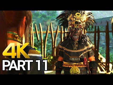Shadow of the Tomb Raider Gameplay Walkthrough Part 11 - Tomb Raider PC 4K 60FPS (No Commentary)