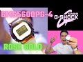 G Shock GMS5600PG 4 The Fancy Lady G SHOCK