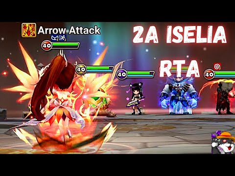 The Power Of Iselia (2A Fire Fairy) In Special League RTA  Summoners War