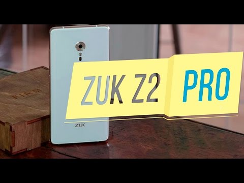 Обзор ZUK Z2 Pro (128Gb, white)