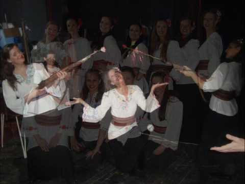 Kud Gradimir - Svu noc mi bilbil prepeva- T.Vasiljev i grupa pevaca