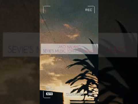 Sevies Music - Ako Nalang (Sevie's Music Official Audio)