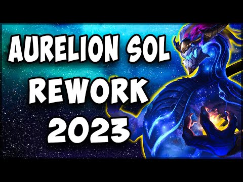 AURELION SOL REWORK ABILITIES AND GAMEPLAY - League of Legends