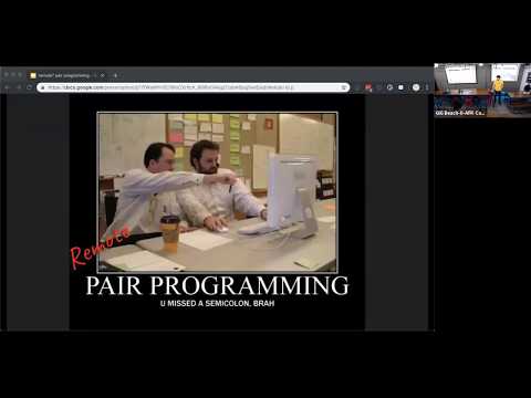 (Remote) Pair Programming - Pavel Savchenko