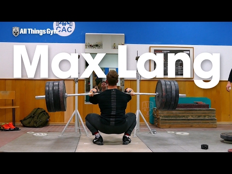 Max Lang Front Squats