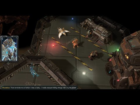 StarCraft II: Mapsters Campaign Mission 5.5 - Uncle Danny