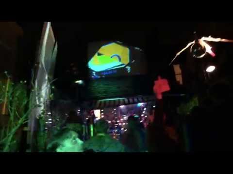 The Spaceheads live@the firework party@The 67 ft. Nigelnoize's toilet & kitchen  14-11-15