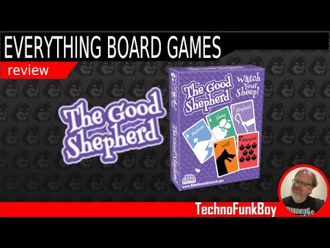 Everything Board Games The Good Shepherd Review