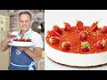 No Bake Strawberry Cheesecake Bruno Albouze