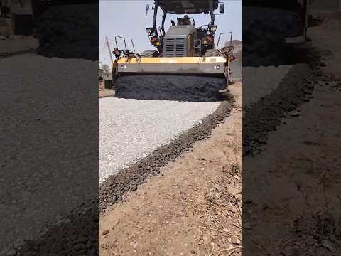 From a Total Mess to a Perfect Asphalt Road!