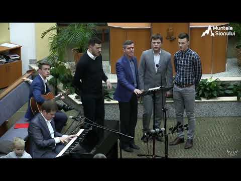 Cristi Boariu si Grupul de Frati - Din a cerului Marire. Colind!