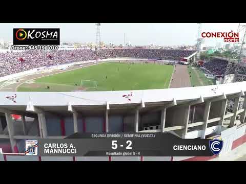 Semifinales  manucci vs cienciano
