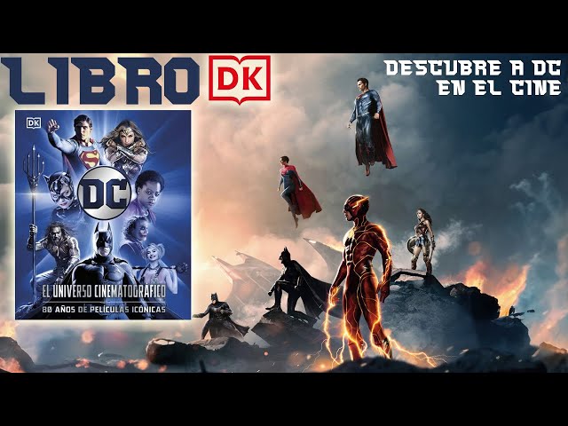Vídeo relacionado con DC El universo cinematográfico: 80 años de películas icónicas (DC Cómics)