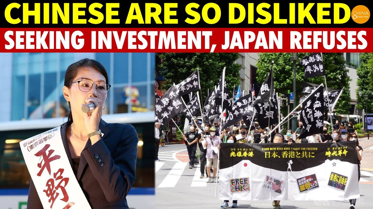Chinese Are So Disliked, Seeking to Invest in Japan, but Japan Refuses, Tightening Business Visas