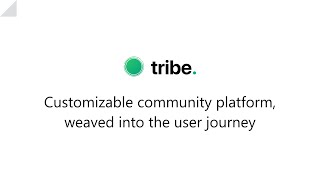 Tribe video