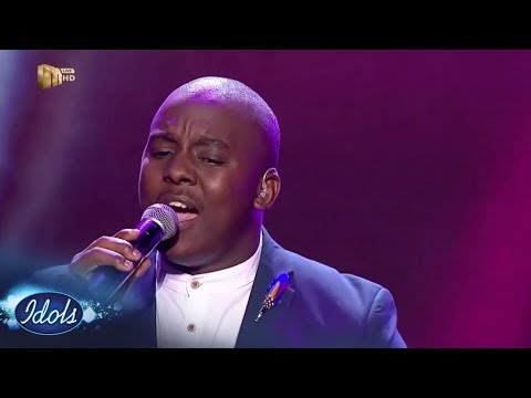 Top 16 Boys: Mthokozisi – ‘So Amazing’ | Idols SA | Mzansi Magic