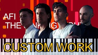 AFI - THE SINKING NIGHT (PRO MIDI FILE REMAKE) - &quot;in the style of&quot;