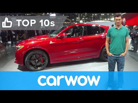 Alfa Romeo SUV revealed - is the Stelvio Quadrifoglio the hottest 4X4 ever? | Top 10s