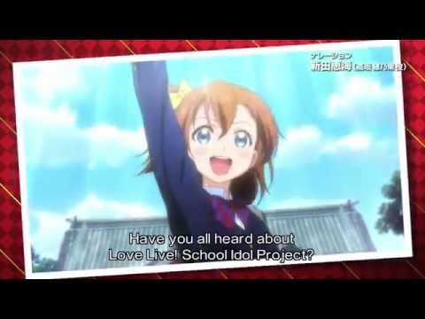Learn “Love Live!” in 3mins! What happened in “Love Live!”-Recaps (Official)