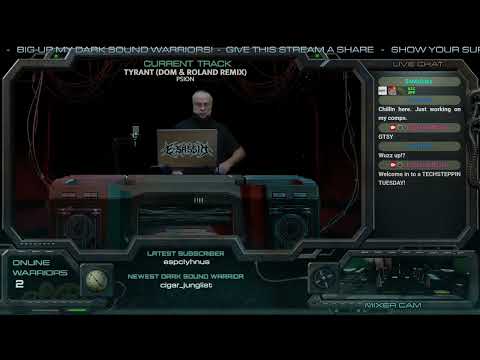 Techsteppin' Tuesdays! -  W/E-Sassin LIVE in Los Angeles - 09/26/2023