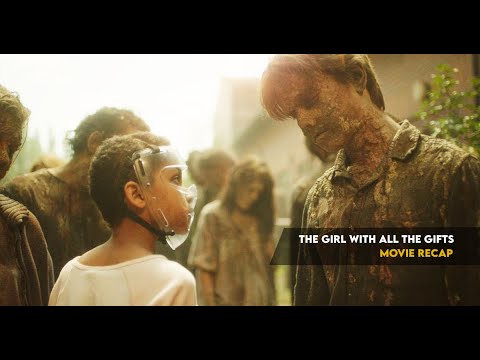A new generation of zombies |The Girl With All The Gifts | Movie Recap | EZ Recaps