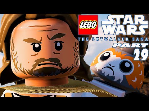LEGO STAR WARS THE SKYWALKER SAGA | PART 29 | THE FORCE AWAKENS - END | 4K/60 |