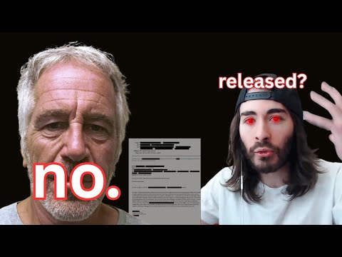 Penguinz0 The entire Epstein Files Incident