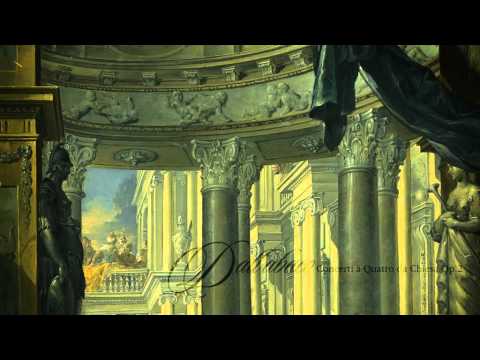 E.F. Dall'Abaco: 12 Concerti à Quatro da Chiesa, Op.II [Il Tempio Armonico]