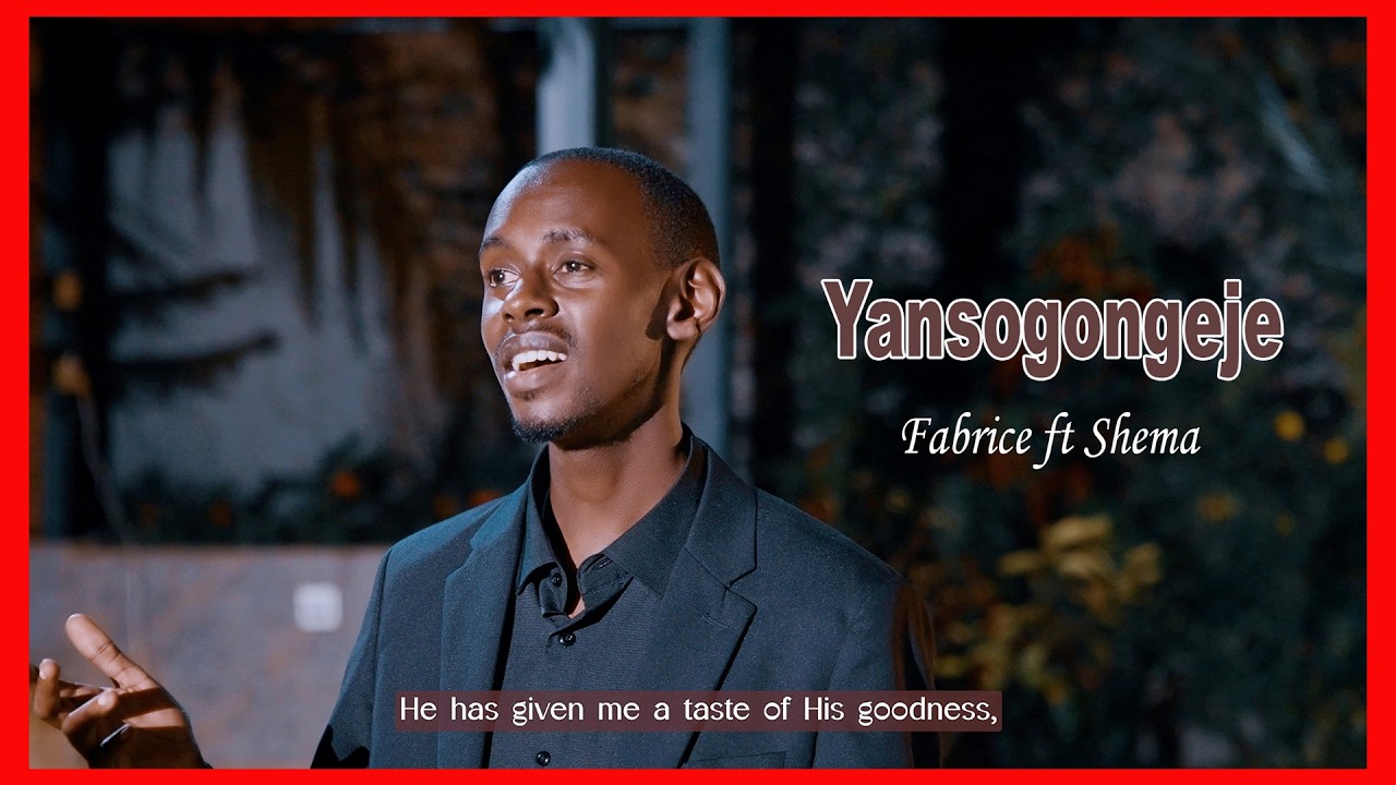 YANSOGONGEJE by Fabrice ft Shema ( 2026) by Fabrice — Official Music Video