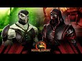 Mortal Kombat 9 Reptile And Ermac Tag Ladder On Expert Difficulty