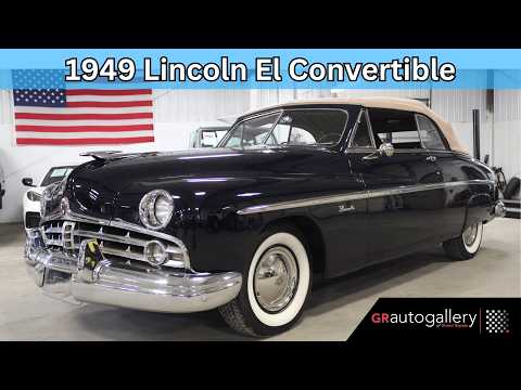 1949 Lincoln Convertible (CC-2052683) for sale in Kentwood, Michigan