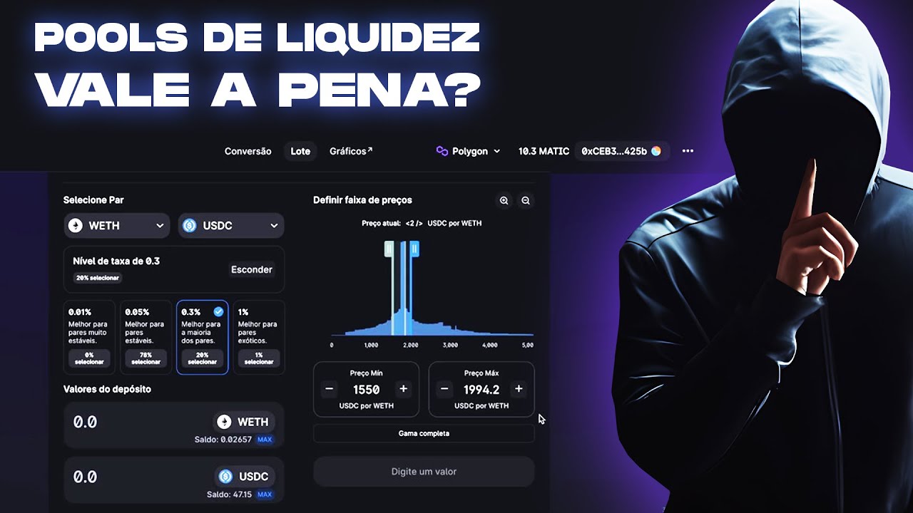 POOL DE LIQUIDEZ | Entenda a Lógica os Ganhos e Riscos das Piscinas de Liquidez no DeFi