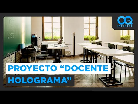 Docente Holograma: El proyecto de Duoc UC que sorprende en Congreso Futuro