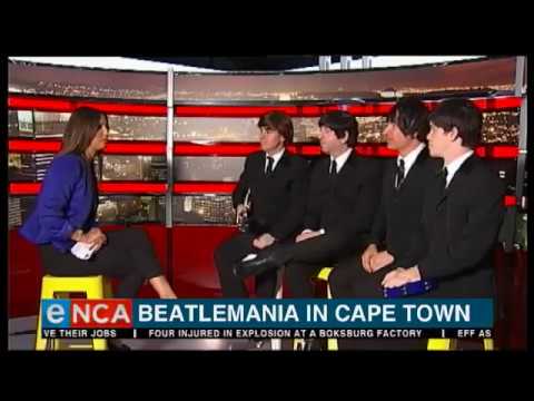 Beatlemania in Cape Town
