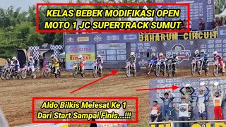 Download lagu Ini Bener2 Gilak...!!! Aldo Bilkis Melesat Ke 1 Dari Star Sampai Finis...Kelas Bebek Modifikasi Open mp3