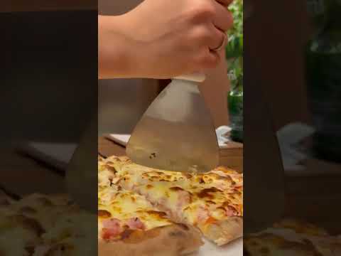 Corte da pizza