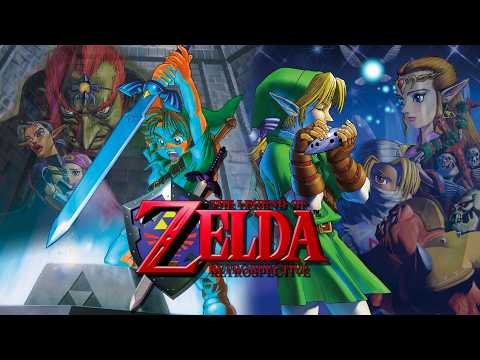 Heavy Is the Head That Wears the Crown - The Legend of Zelda: Ocarina of Time (N64/3DS) Review