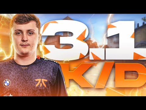 Fnatic Mezii showing his insane skills | FaceIt 3.1 K/D POV