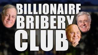 Download lagu Billionaires Unite To Bribe Their Way To Even More Power mp3