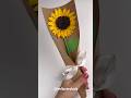 Sunflower Cute Gift Girassol De Papel Girassol Cutegiftideas Aesthetic Cute Papercraft Diy