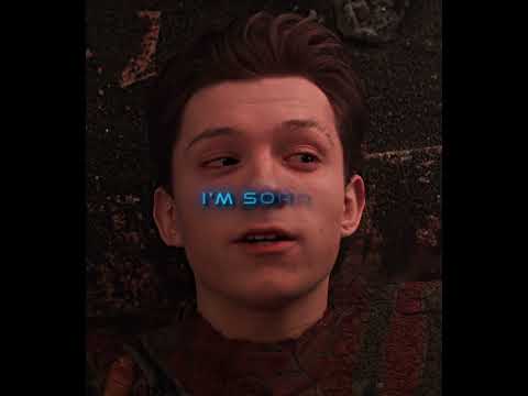 "They're like Father and Son" - Iron Man & Spider-Man Edit | Каmin (slowed)