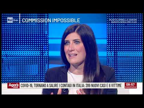 Intervista ad Agorà Estate del 30 luglio 2020
