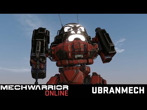 1 Heavy Machine Gun Urbie - Mechwarrior Online