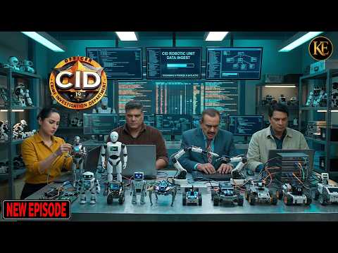 CID टीम ने पूरे ज़ोर-शोर से रोबोट बनाने का काम शुरू किया | CID | सी.आई.डी. | Latest Episode