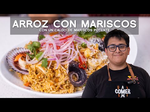 COMO PREPARAR ARROZ CON MARISCOS ESTILO CRIOLLO | ALEXANDER QUESQUÉN | ACOMER.PE
