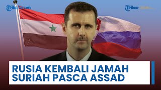 Rusia Kembali Jamah Suriah, Lanjutkan Penerbangan Militer seusai Jatuhnya Bashar al-Assad